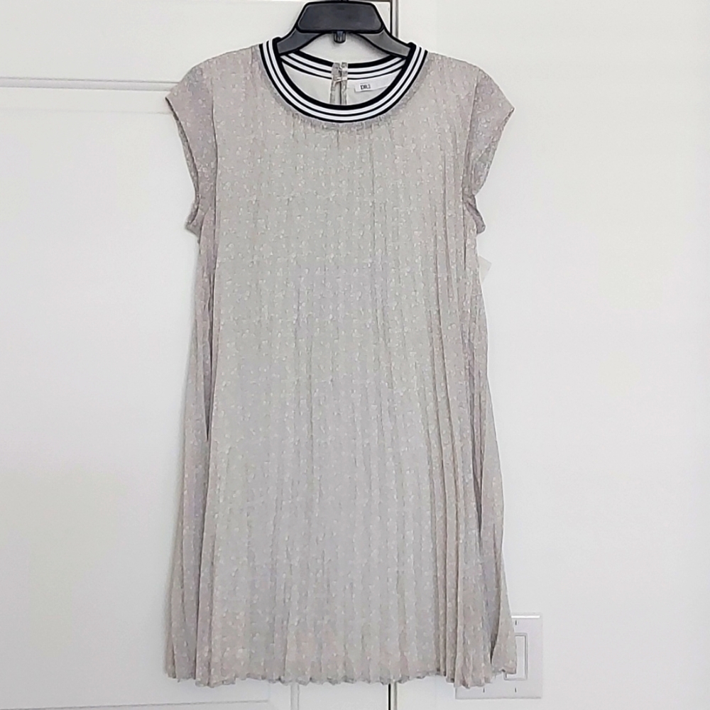 DR2 Pleated Mini Dress
